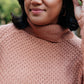 The Kelsey Sweater in Ginger