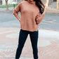 The Kelsey Sweater in Ginger