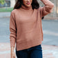 The Kelsey Sweater in Ginger