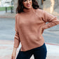 The Kelsey Sweater in Ginger