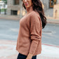The Kelsey Sweater in Ginger