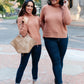 The Kelsey Sweater in Ginger