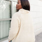 The Kelsey Sweater In Ivory