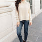 The Kelsey Sweater In Ivory