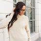 The Kelsey Sweater In Ivory
