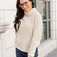 The Kelsey Sweater In Ivory