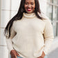 The Kelsey Sweater In Ivory