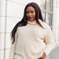 The Kelsey Sweater In Ivory