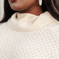 The Kelsey Sweater In Ivory