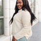 The Kelsey Sweater In Ivory