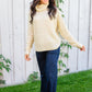 The Kelsey Sweater In Ivory
