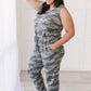 Megan Jumpsuit in Camo