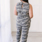Megan Jumpsuit in Camo