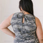 Megan Jumpsuit in Camo