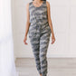 Megan Jumpsuit in Camo