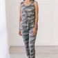 Megan Jumpsuit in Camo