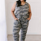 Megan Jumpsuit in Camo