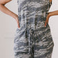 Megan Jumpsuit in Camo