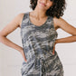 Megan Jumpsuit in Camo