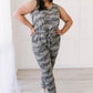 Megan Jumpsuit in Camo