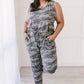 Megan Jumpsuit in Camo
