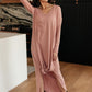 The Melanie Maxi Dress in Mauve