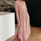 The Melanie Maxi Dress in Mauve