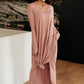 The Melanie Maxi Dress in Mauve