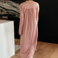 The Melanie Maxi Dress in Mauve