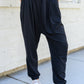 The Motive Slouch Joggers In Black