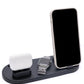 The Place To Be Wireless Charging Station in Black
