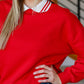 The Princeton Crew Neck Sweatshirt