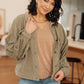 Primrose Corduroy Jacket in Olive