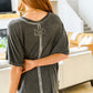 The Remix Mineral Washed Oversized T-Shirt