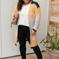Striped Type Cardigan
