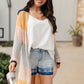 Striped Type Cardigan