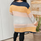 Striped Type Cardigan