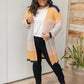 Striped Type Cardigan