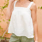 The Ultimate White Tank