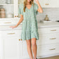 The Way Back Dress in Sage