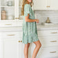 The Way Back Dress in Sage