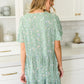 The Way Back Dress in Sage