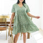 The Way Back Dress in Sage