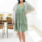 The Way Back Dress in Sage