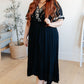 The Way You Look Tonight V-Neck Dress