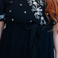 The Way You Look Tonight V-Neck Dress