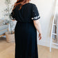 The Way You Look Tonight V-Neck Dress