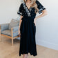 The Way You Look Tonight V-Neck Dress