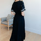 The Way You Look Tonight V-Neck Dress