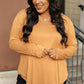 The Wendi Top in Harvest Orange